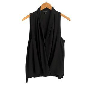 Topshop black dressy blouse. Size‎ 6 medium